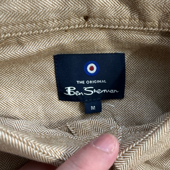 NWT - Ben Sherman Men’s One Front Pocket Classic Fit Shirt - Size M - Picture 6 of 10